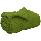 vidaXL Zimska posteljnina Zelena 200 x 155 cm Mikrovlakna, (5000147510) | Shoptok.si