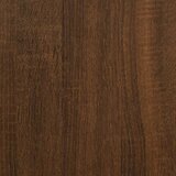  Konzolni stol boja smeđeg hrasta 103x32x95 cm konstruirano drvo | shoptok.hr
