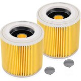 INORCO 2 paketa kartušnega filtra za Wd3 Premium Wd2 Wd3 Mv2 Mv3 nadomestni filter Wd3, združljiv s Krcher 6.414-552.0 / 6414552 sesalniki, (21853070) Cene