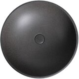 Sapho Temno siv betonski okrogel umivalnik ø 44 cm Turf – | Shoptok.si