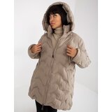 MINORITY Jacket-NM-KR-P22-6632-62.00P-dark beige | Shoptok.si