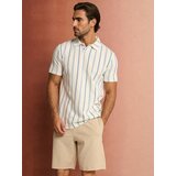 Sinsay Pamučna polo majica na pruge | shoptok.hr