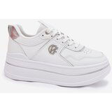 Boto Women's Sports Shoes On Platform White Caldeno | Shoptok.si