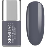 Semilac One Step 3in1 Glossy gel lak za nokte nijansa 185 Stone Grey 7 ml Cijene