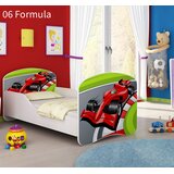  Dječji krevet ACMA s motivom 180x80 cm 06 Formula 1 | shoptok.hr
