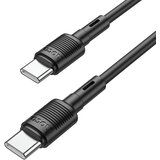 hoco. kabel Type C na Type C Power Delivery PD60W 3A Victory X83 1m črn | Shoptok.si