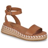 Tommy Hilfiger Sandali & Odprti čevlji LOW WEDGE SANDAL Kostanjeva | Shoptok.si
