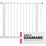 BabyDan Perfect Close zaštitna ograda za decu 83,5–90,3 cm, bela ( 20032 ) Cene