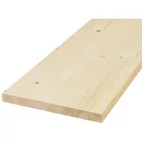 RETTENMEIER masivna drvena lijepljena ploča (smreka/jela, 100 x 25 x 1,8 cm)