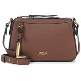 Lancel FAUBOURG DE MINI ZIP BAG Smeđa Cijene