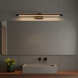  LED kupatilsko svetlo za ogledalo MIRROR, 8W/230V, 4000K, IP44, 60 cm, crno | Eponuda.com
