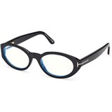 Tom Ford FT6067-B 001 ONE SIZE (54) Črna/Kristalna | Shoptok.si