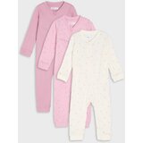 Sinsay Pamučni Pajac S Cvjetnim Motivom 3 pack | shoptok.hr