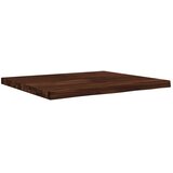  Pravokutni stolni vrh 80 x 60 x 3 cm Pravokutni - Tamno smeđa 90 x 55 x 3 5 cm Živi rub 1 strana | shoptok.hr