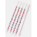 Sinsay Staklene slamke s motivom voća 4 pack | shoptok.hr