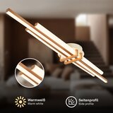 BRILO LED plafonsko svetlo TINKA LED/30W/230V 3000K u boji bakra | Eponuda.com