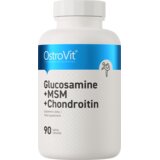 OSTROVIT Glucosamine + MSM + Chondroitin, 90 kapsula Cene