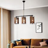 Opviq Luster Karo-73-03, 10x10x5cm, 61-86cm, IP20 Smeđe-crna | Eponuda.ba