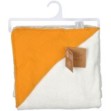 Bébé Douceur Žuti dječji ručnik s kapuljačom od muslina 75x75 cm – | shoptok.hr