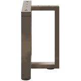  Noge za klub stolić T-oblika 2 kom Crne 50x25x(42-43) cm Čelik | shoptok.hr