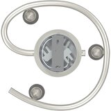  Stropni reflektor s reflektorima Nikla 24 x 22 x 12,5 cm Metal | Eponuda.com
