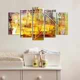 Wallity Set Slika 5ABSMDF-38, 5 Delova | ePonuda.com