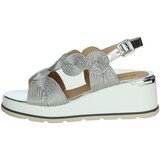 Keys Sandali & Odprti čevlji K-11002 Srebrna | Shoptok.si