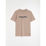 Sinsay Pamučna slim fit majica kratkih rukava Active Slike