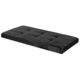Compactor Črn žameten tabure – | Shoptok.si