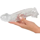 You2Toys Crystal Penis Sleeve with Extension and Ball Ring