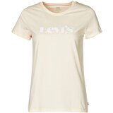 Levi's Majice s kratkimi rokavi THE PERFECT TEE Bež Cene