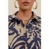 Bigdart 3900 Oversize Long Basic Shirt - Light Navy | Shoptok.si