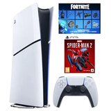 Sony Konzola Playstation 5 Slim Digital + Fortnite VCH + Marvels Spider-Man 2 SE VCH | Eponuda.ba