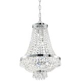 Ideal Lux led kristalni luster na lancu caesar 6xG9/3W/230V prečnik 38 cm hrom | Eponuda.com