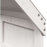 vidaXL Krov za dječji krevet bijeli 60x99x139,5 cm masivna borovina | shoptok.hr