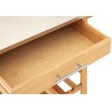 Premier Housewares Od bambusa kolica za posluživanje na kotačima 41x58 cm Harlow – | shoptok.hr