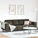  Set sofe Vojska zelena Umjetna nubuk koža | shoptok.hr