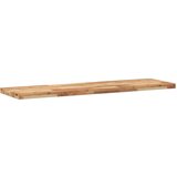 vidaXL Kopalniški pult oljni premaz 160x40x4 cm trden akacijev les | Shoptok.si