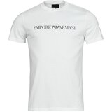 Emporio Armani Majice s kratkimi rokavi 8N1TN5 Bela Cene