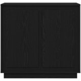  Kreveta Crni hrast 80 x 40 x 75 cm Konstruirano drvo | shoptok.hr