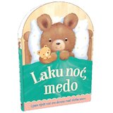 NAŠA DJECA slikovnica Laku noć, medo 07471-0 | shoptok.hr