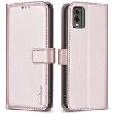 INORCO Za telefon Asus ROG Phone 7 5G preklopno stojalo za telefon lupina PU usnjena denarnica proti padcu torbica s teksturo litchi telefonski ovitek, (22034671) | Shoptok.si