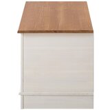 Støraa Bijela škrinja od masivnog bora 80x45 cm Anita – | shoptok.hr