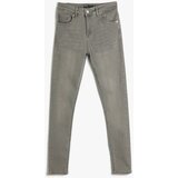 Koton Gray Men's Jeans Cene