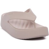 Crocs Japonke QUAR GETAWAY PLATFORM FLIP Siva Cene