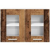  Viseći ormarić s policom Riga 2 pcs Staro drvo 60 x 31 x 40 cm | shoptok.hr