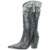 Exé Shoes Škornji P1659 T440 Bota Črna Cene