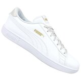 Puma Nizke superge Smash V2 Metallics JR Bela | Shoptok.si