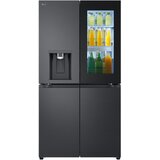 LG InstaView GMG960EVJE side-by-side refrigerator Freestanding 638 L Black | shoptok.hr