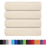  Ručnici za tuširanje FROGN 4 kom krem 70x140 cm 360 g/m² | shoptok.hr